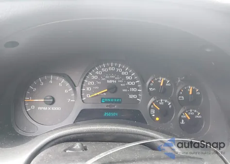 2003 Chevrolet Trailblazer Lt из США, поврежденный, VIN 1GNDT13SX32261499